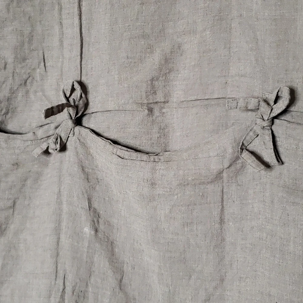 Restoration Hardware Vintage Washed Quilted Linen Pillow Sham